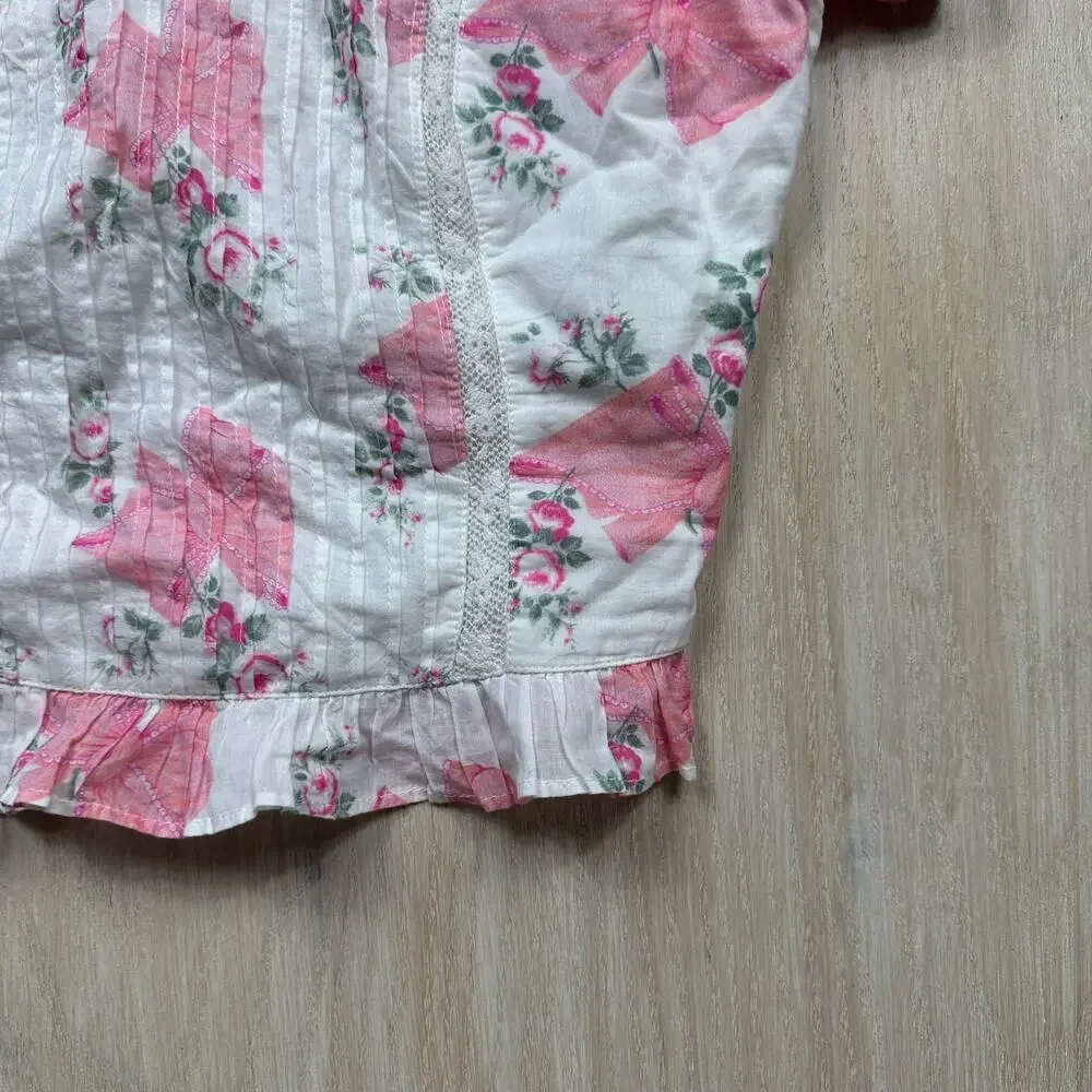 LoveShackFancy pink bow
